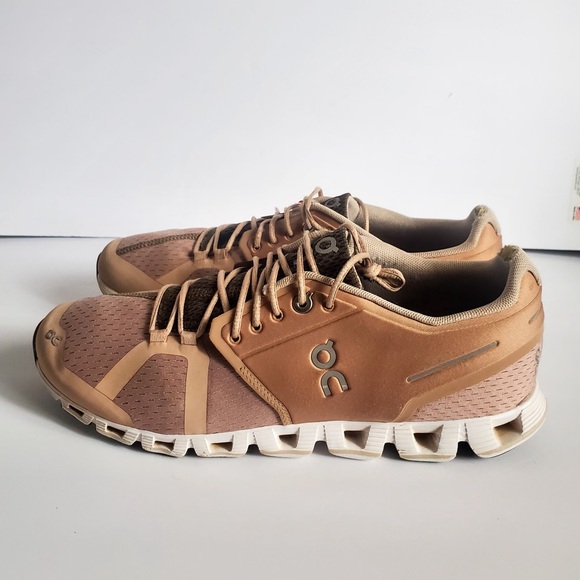 On Running Other - On cloud Mauve Pink Engineering Swiss shoes Women's size 10